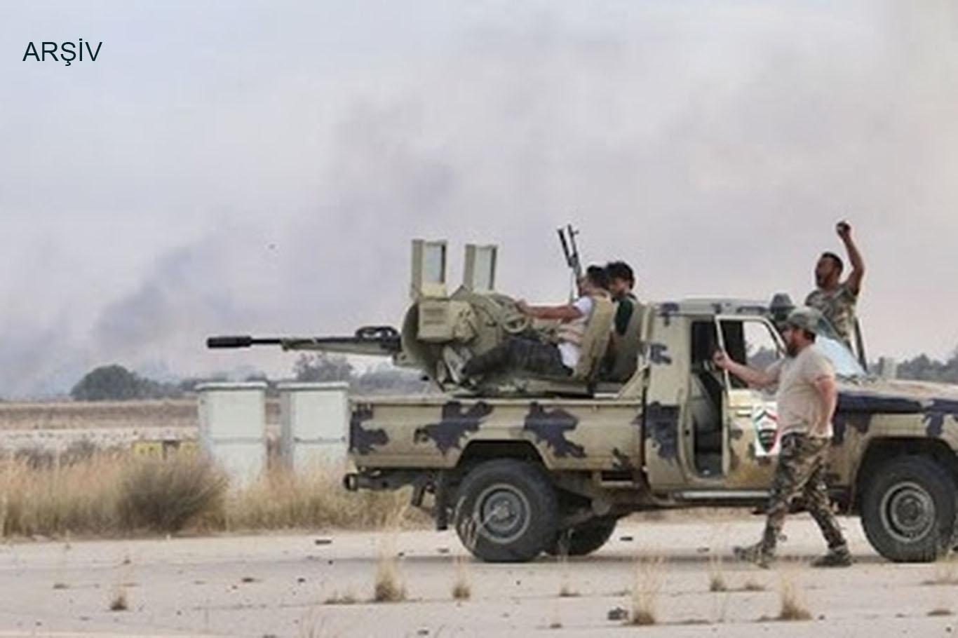 Libya ordusu Sirte kentini ele geçirdi